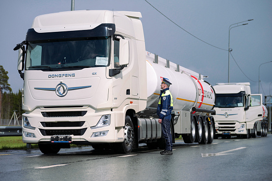 Масштабный рейд прошел в Нижегородской области на М-12 «Восток»
