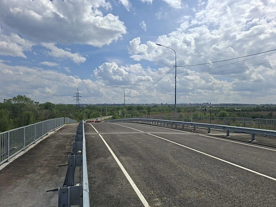The overpass in the Lugansk district is 95% ready