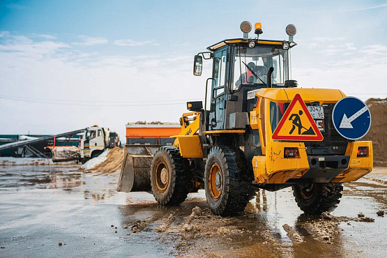 Дорожные службы Автодора готовятся к весеннему паводку